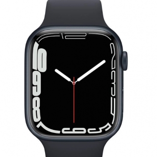 Apple Watch Series 8 GPS - Caixa meia-noite de alumínio 41 mm - Pulseira esportiva meia-noite - Padrão Loja de Celular Barato Celular Sansung Barato Loja de Celular