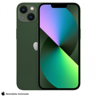 iPhone 13 Apple (128GB) Verde Celular Iphone Barato Preço de Celular Barato Iphone Usado