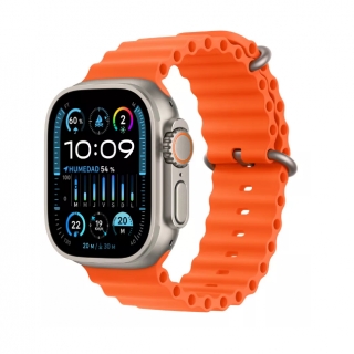 Apple Watch Ultra 2 Gps + Cellular 49mm Orange Ocean Loja de Celular Barato Celular Sansung Barato Loja de Celular