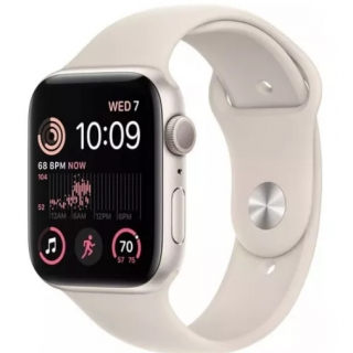 Apple Watch Se 2da Generacion 44mm Starlight Aluminum Loja de Celular Barato Celular Sansung Barato Loja de Celular