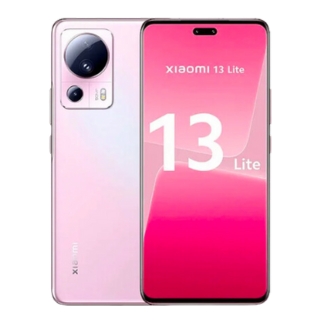 Xiaomi 13 Lite Pink 5g 256gb 8gb Ram Versao Global Loja de Celular Barato Celular Sansung Barato Loja de Celular